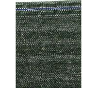RETE OMBREGGIANTE BASIC VERDE MINIROLL STARS RAFIA/NYLON 90% L.MT 10 H.CM 400