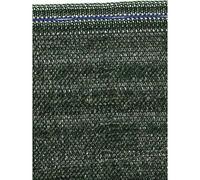 RETE OMBREGGIANTE BASIC VERDE STARS RAFIA/NYLON 90% L.MT 100 H.CM 150