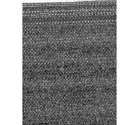 RETE OMBREGGIANTE BASIC VERDE STARS RAFIA/NYLON 90% L.MT 100 H.CM 400 PZ 1