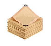 Rete ombreggiante beige per serre, 95% resistente ai raggi UV, traspirante, per giardino, patio, cortile e piscina, copertura in rete resistente, 3 x 7 m, per piante e uso esterno