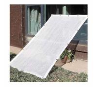 Rete ombreggiante bianca al 40% - Proteggi le tue piante da giardino dalla luce solare intensa serre Telo parasole - con bordi rinforzati e fibbie in rame 1 x 1 m 2 x 2 m 2 x 3 m 3 x 3 m (8.
