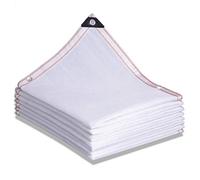 Rete Ombreggiante Bianca,Telo Ombreggiante per Esterni,Rete Parasole per Piscina,Isolamento Termico Traspirante,per Cortili di Piante in Serra Vele Ombreggianti,3x3m(10 * 10ft)