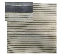Rete Ombreggiante Camping Beige Miniroll Stars Pe 140 g m² L.10 m H.cm