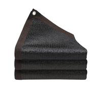 Rete Ombreggiante, con Effetto Ombreggiante al 80%, Tende da Sole Rete di protezione UV, Tessuta UV del sole Protezione,per Giardino,Pergola,Piante da Patio,Serra,Pollaio