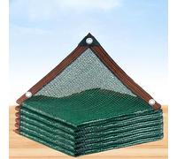 Rete ombreggiante con occhielli, 10 x 15 m, protezione UV al 55%, per piante e fiori, protezione solare da esterno, per patio e giardino
