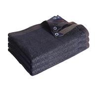 Rete Ombreggiante con Occhielli 12 Pin Rete Telo Tenda Ombreggiante Esterno Tela Ombreggiante Vela Parasole Protezione Solare/Anti-UV 90% per La Privacy Giardino Patio Frangivento,black-6x6m