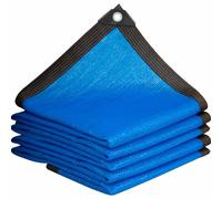 Rete ombreggiante con occhielli, 5 x 20 m, 85% protezione UV, traspirante, per giardino, balcone, patio e pollaio, protezione delle piante
