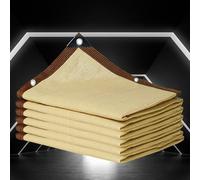 Rete Ombreggiante con Occhielli 5x6 3x7 Telo Vela Ombreggiante Rettangolare Telone Ombreggiante Protezione Solare/Anti-UV 90% per La Privacy Giardino Patio Frangivento,beige-3x2m