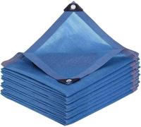 Rete ombreggiante con occhielli, 80% Shading Rate resistente ai raggi UV, traspirante, leggera e durevole, per serra, giardino, fienile, esterno.