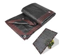 Rete ombreggiante con occhielli,90% Telo ombreggiante Rete Ombra per serre,Telo Parasole nero Panno Ombreggiante Occhiellato 3x5m 4x9m 5x19m 7x7m 10x12m 14x16m(8x15m)