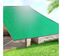 Rete Ombreggiante con Occhielli,Rete Telo Ombra con Isolamento Termico Resistente Ai Raggi UV Panno Ombreggiante Rete Parasole,per Pollaio Posto, Fiore, Campeggio