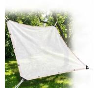 Rete Ombreggiante con Occhielli, Telo Ombreggiante Traspirante Protezione Solare per Esterno, Frangivista Privacy per Giardino Balcone e Serra(3 x 3.0 m)