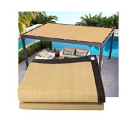 Rete ombreggiante con occhielli traspirante telo ombreggiante esterno per pergola Tenda da sole da giardino 90% Resistente Ai Raggi UV Per balcone serra piante gazebo pollaio