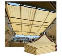 Rete ombreggiante con protezione UV, 85% tessuto ombreggiante per terrazze, pergole, serre, disponibile in 2 x 3 m, 2 x 4 m, 3 x 3 m, 3 x 5 m, 4 x 6 m, 4 x 8 m, 5 x 6 m, beige, 1 x 10 m, soluzioni