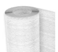 Rete ombreggiante copertura 90% bianca in miniroll