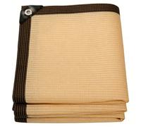 Rete Ombreggiante da Giardino 100 x 115 cm Protezione Solare, Resistente Ai Raggi UV Telo Coprente Traspirante Panno per Ombre Esterno per Colture Serre Esterno Giardino, Color Crema