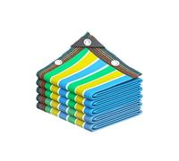 Rete Ombreggiante da Giardino, 2x5m Telo Ombreggiante con Occhielli, Rete Telo Ombra Traspirante per Serra Balcone Piante Pollaio(20x26ft/6x8m)