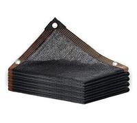 Rete ombreggiante da giardino, 6 pali, 70% protezione solare, bordi rinforzati con occhielli, ideale per serre, piante, fienili, uso esterno, tetto del cortile