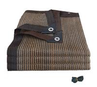 Rete ombreggiante da giardino, 90% di protezione solare, con occhielli, per balcone, posto auto coperto e fienile, diverse dimensioni: 1 x 7 m, 2 x 7 m, 3 x 5 m, 3 x 10 m, 4 x 6 m, 5 x 7 m, 8 x 12 m