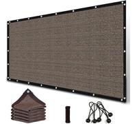 Rete ombreggiante da giardino con blocco UV al 90% con occhielli, tessuto parasole traspirante for serra, pergola, canile, tettoia in tessuto a rete for copertura vegetale da esterno(2x2m)