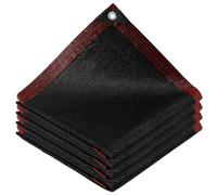 Rete Ombreggiante da Giardino con Occhielli 1x3m(3.3 * 9.8ft),Teli Ombreggianti da Esterno 90% Protezione da Sole Anti UV,Rete Telo Ombra per Serra/Balcone/Piante Da Patio/Pollaio/Posto Auto/Piscina
