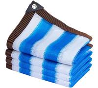 Rete Ombreggiante da Giardino con Occhielli 2x12m(6.6*39.4ft),Teli Ombreggianti da Esterno 90% Protezione da Sole Anti UV,Rete Telo Ombra per Serra/Balcone/Piante Da Patio/Pollaio/Posto Auto/Piscina