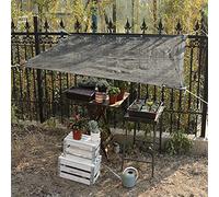 Rete ombreggiante da giardino, rete di protezione solare al 75%, telo ombreggiante per serra, per copertura vegetale terrazza giardino serra pergola animali domestici (1×2.5m/3.28×8.2ft)