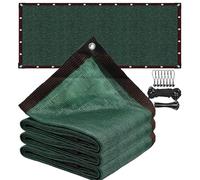 Rete Ombreggiante da Giardino, Tenda da sole 3x4.5m con occhielli, Resistente Ai Raggi UV Vela Ombreggiante, per Giardino Pergola Serra Balcone Cortile