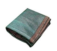 Rete Ombreggiante da Giardino Verde - Vela Ombreggiante con Occhielli 2x4.0m 2x5.0m 3X8.0m 4x5.0m 4x6.0m Telo Ombreggiante al 90% per Serra Piante Giardino Esterno(5x7.0m/16.4'x23')