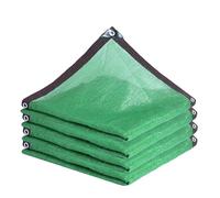 Rete Ombreggiante da GiardinoTelo Ombreggiant,La rete parasole è adatta per serre, piante, cortili, pollai, piscine, ecc. come schermo per la privacy..green,3×3m/9.84×9.84ft