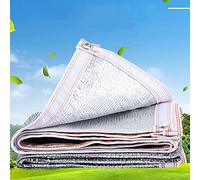 rete ombreggiante, For la copertura della serra delle piante, telo riflettente del calore, resistente ai raggi UV, mantiene i cani/le auto al fresco sotto luce diretta sole(99% Shading Rate,2x3m)