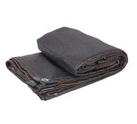 Rete ombreggiante for patio, rete ombreggiante for esterni, rete parasole 50%, bordo nastrato con occhielli, for coprire fiori, rete ombreggiante for prato da patio(20x30 ft)