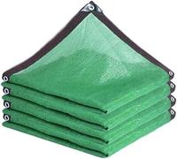 Rete ombreggiante for patio, rete ombreggiante for ortaggi, telo ombreggiante con occhielli 40%, tessuto anti-sole - for serra da giardino, fienile e fiori(5x10 m/16x32.5 ft)
