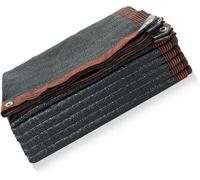 Rete ombreggiante for patio, telo ombreggiante for piante da esterno, rete ombreggiante for serra, telo ombreggiante da giardino, con occhielli antivento(7x16 ft)