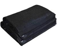 Rete ombreggiante for patio, telo ombreggiante for serra, rete ombreggiante for esterni, con occhielli - for patio, giardino, prato fiorito(16x16 ft)