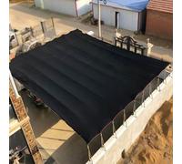 Rete Ombreggiante For Piante, Rete Ombreggiante Nera, Orlo A Sei Fili, Isolamento Termico E Raffreddamento, Robusta E Resistente, Adatta A Una Vasta Gamma Di Applicazioni(6x20m/19.6x65.6ft)