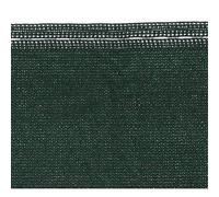RETE OMBREGGIANTE FORTE VERDE STARS RAFIA/NYLON 95% L.MT 50 H.CM 150