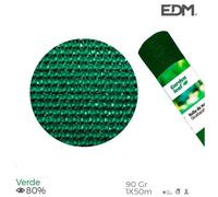 Rete ombreggiante frangivista 1x50 metri verde 90gr/mq