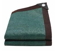 Rete Ombreggiante Giardino 55% Panno Ombra Esterno con Occhielli Telo Parasole per Esterni Protezione Solare per Balcone Campeggio Pergola(5.0x6.0 m-16.4x19.7 ft)