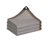 Rete Ombreggiante Grigia con Protezione UV al 90% - Telo Ombreggiante per Serre, Rete in Polietilene Resistente per Serre, Orti e Recinti per Animali Domestici(2x7.0m/6.6x23ft)