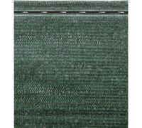 Rete ombreggiante H 2 x L 10 m verde