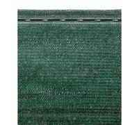 Rete ombreggiante H 2 x L 5 m verde