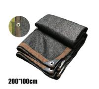 Rete Ombreggiante Impermeabile per Esterno 90% Fattore Ombreggiatura Ideale per