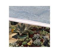 Rete ombreggiante in alluminio, 85% protezione dai raggi UV, copertura per auto, patio, serra, piante, dimensioni: 2 x 4 m, 3 x 4 x 5 m, 4 x 6 m, 4 x 8 m
