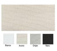 Rete ombreggiante in pvc H.300 cm. ignifugo barca nautica mare copertura forata.