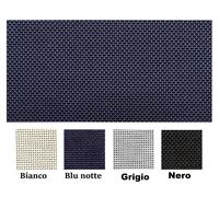 Rete ombreggiante in pvc H.300 cm. ignifugo barca nautica mare copertura forata