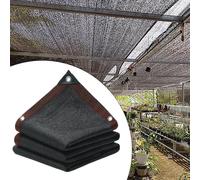 Rete ombreggiante ispessente per copertura vegetale pieghevole in tessuto