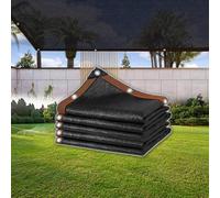 Rete Ombreggiante Ispessita E Resistente, Telo Ombreggiante Con Protezione Uv, Rete Per La Privacy, Tessuto Ombreggiante Per Serra, Pergola, Balcone, Orto, Patio, Capannone.,5x6m(16.4 * 19.7ft)