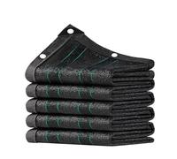 Rete ombreggiante per esterni con occhielli, 60% -85% resistente ai raggi UV, in tessuto traspirante, protezione solare per piante, ideale per patio e serra, 25 x 33 cm