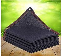 Rete ombreggiante per esterni da giardino, tenda parasole 90% tessuto parasole, rete ombreggiante per pergola, rete per la privacy per giardino/balcone/cortile, dimensioni personalizzabili, nero-4 x 7